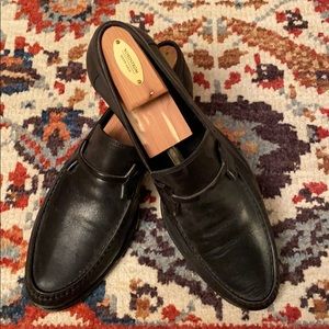 BRUNO MAGLI handmade leather loafer